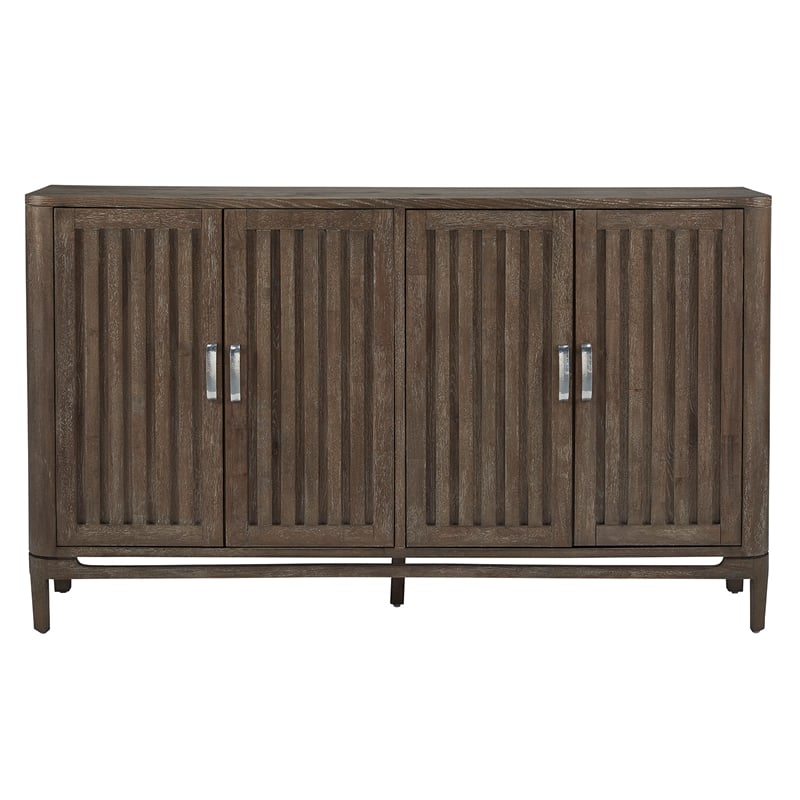 Magnussen Home Kavanaugh Weathered Kona Brown Sideboard