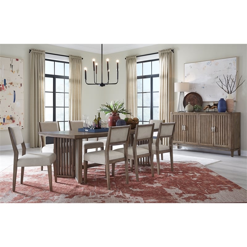 Magnussen Home Kavanaugh Weathered Kona Brown Sideboard