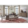 Magnussen Home Kavanaugh Weathered Kona Brown Sideboard