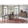 Magnussen Home Kavanaugh Weathered Kona Brown Sideboard