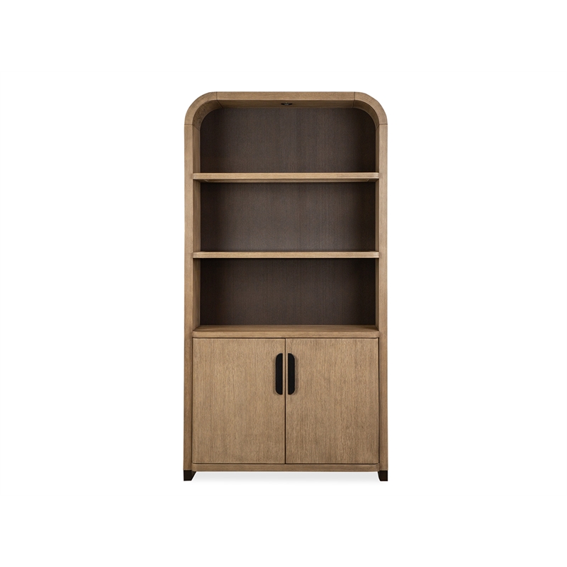 Magnussen Home Tristan Swiss Coffee Dining Cabinet