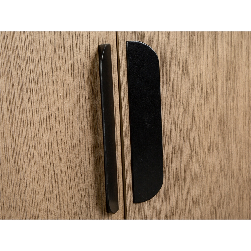 Magnussen Home Tristan Swiss Coffee Dining Cabinet