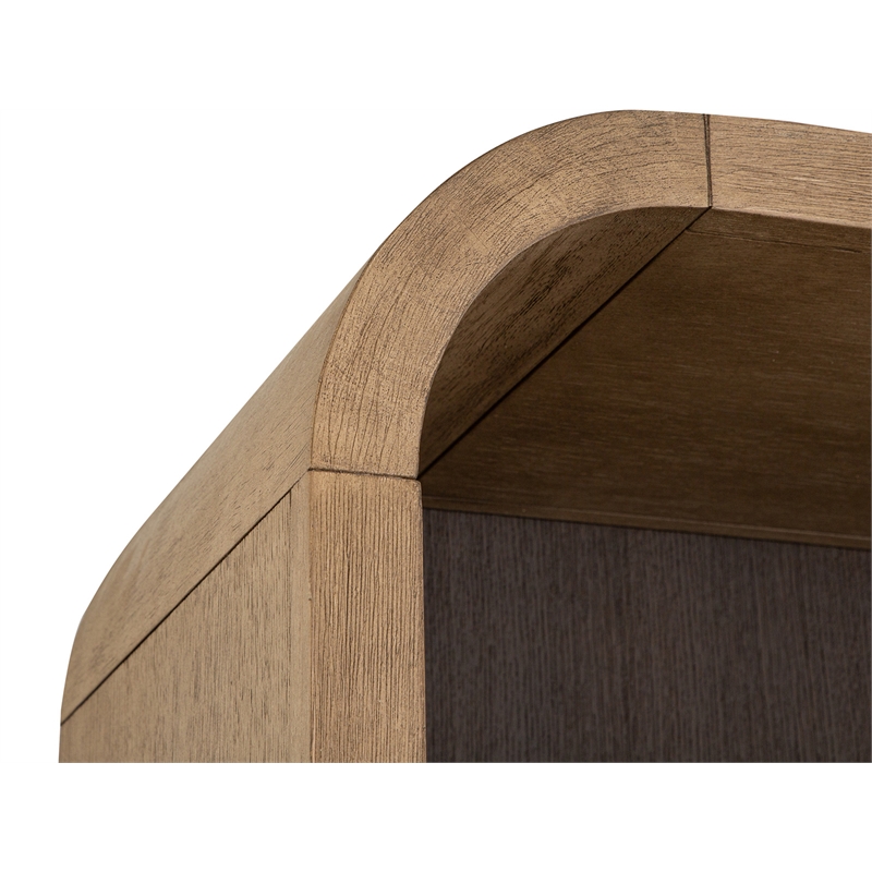 Magnussen Home Tristan Swiss Coffee Dining Cabinet