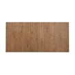 Magnussen Home Marcel Harvest Brown Extendable Trestle Dining Table