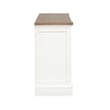 Magnussen Home Kingston Whisper White Credenza