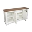 Magnussen Home Kingston Whisper White Credenza