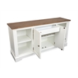 Magnussen Home Kingston Whisper White Credenza