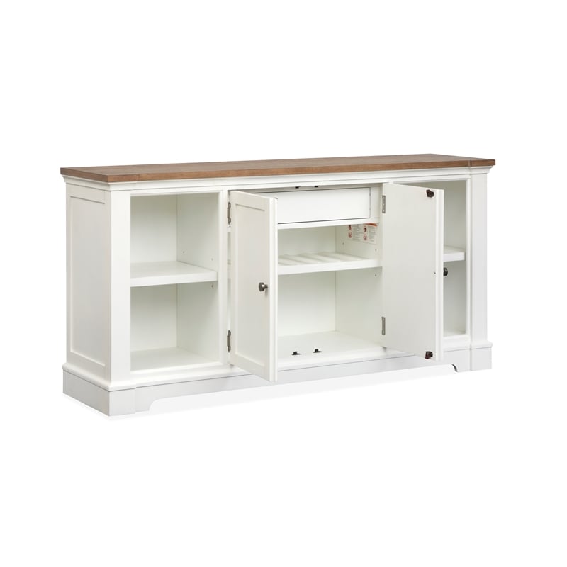 Magnussen Home Kingston Whisper White Credenza