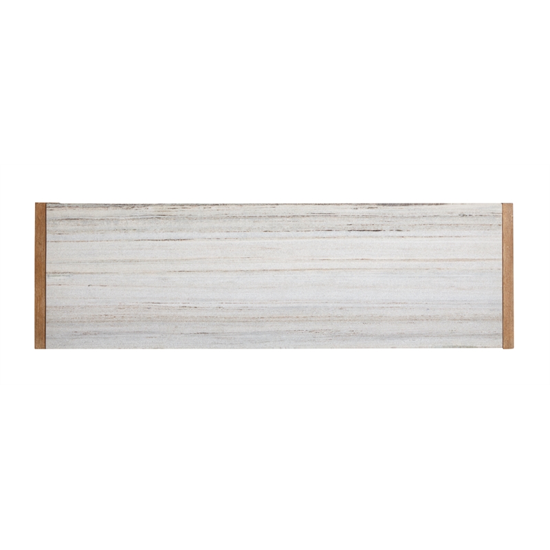 Magnussen Home Plum Creek Sierra Brown Rectangular Sofa Table