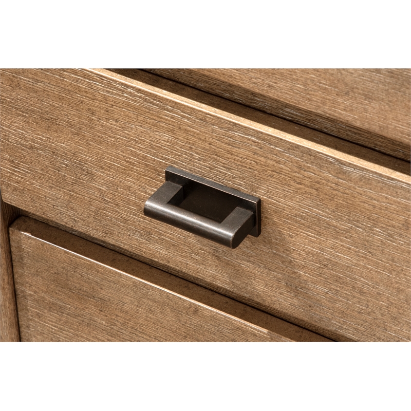 Magnussen Home Plum Creek Sierra Brown Rectangular Sofa Table