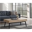 Magnussen Home Fletcher Driftwood Lift Top Storage Cocktail Table