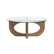 Magnussen Home Lainey Almond Round Cocktail Table