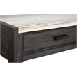 Magnussen Home Plum Creek Ravenwood Black Rectangular Sofa Table