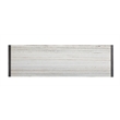 Magnussen Home Plum Creek Ravenwood Black Rectangular Sofa Table