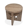 Magnussen Home Conway Spiced Brown Round End Table