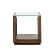 Magnussen Home Sebastian Cinnamon Rectangular End Table