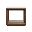 Magnussen Home Sebastian Cinnamon Rectangular End Table