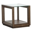 Magnussen Home Sebastian Cinnamon Rectangular End Table