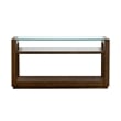 Magnussen Home Sebastian Cinnamon Rectangular Sofa Table