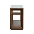 Magnussen Home Sebastian Cinnamon Rectangular Sofa Table