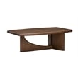 Magnussen Home Phoebe Sienna Brown Rectangular Cocktail Table