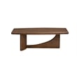 Magnussen Home Phoebe Sienna Brown Rectangular Cocktail Table