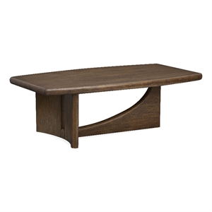 Magnussen Home Phoebe Sienna Brown Rectangular Cocktail Table