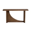 Magnussen Home Phoebe Sienna Brown Rectangular Sofa Table