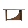 Magnussen Home Phoebe Sienna Brown Rectangular Sofa Table