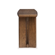Magnussen Home Phoebe Sienna Brown Rectangular Sofa Table