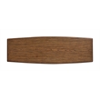 Magnussen Home Phoebe Sienna Brown Rectangular Sofa Table