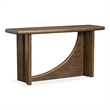 Magnussen Home Phoebe Sienna Brown Rectangular Sofa Table