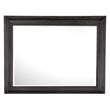 Magnussen Home Calistoga Weathered Charcoal Drawer Dresser With Landscape Mirror