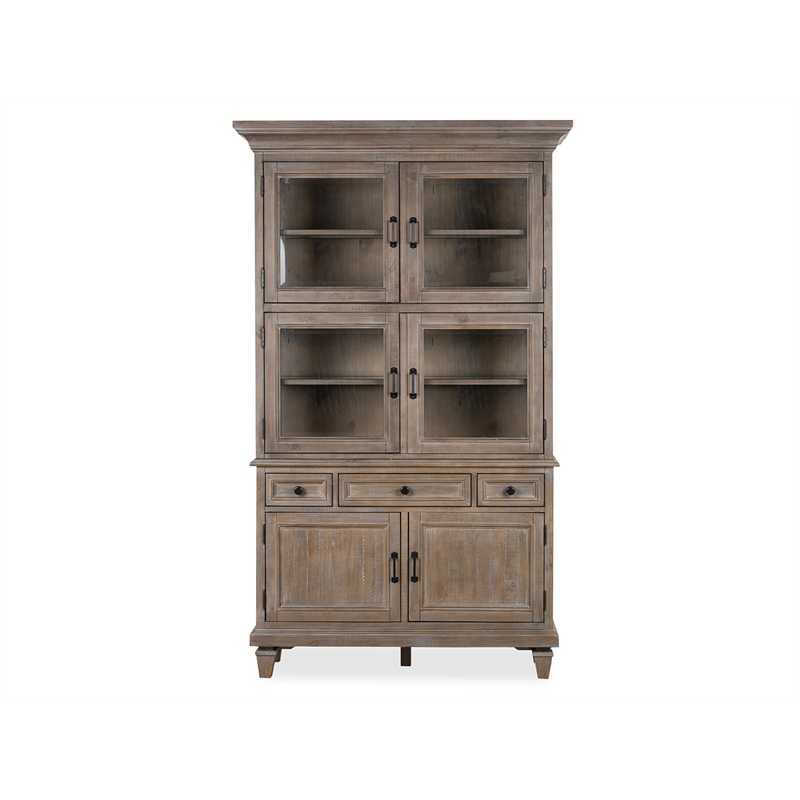 Magnussen Home Lancaster Dovetail Grey Dining Cabinet