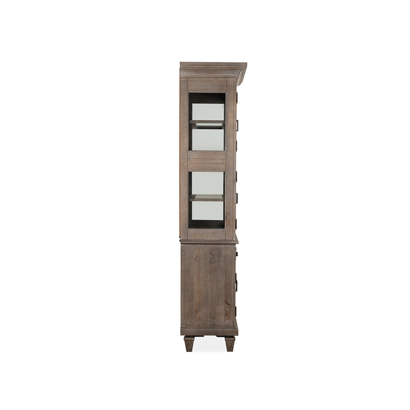 Magnussen Home Lancaster Dovetail Grey Dining Cabinet