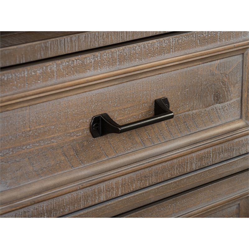 Magnussen Home Lancaster Dovetail Grey Dining Cabinet