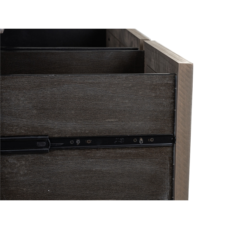 Magnussen Home Lancaster Dovetail Grey Dining Cabinet