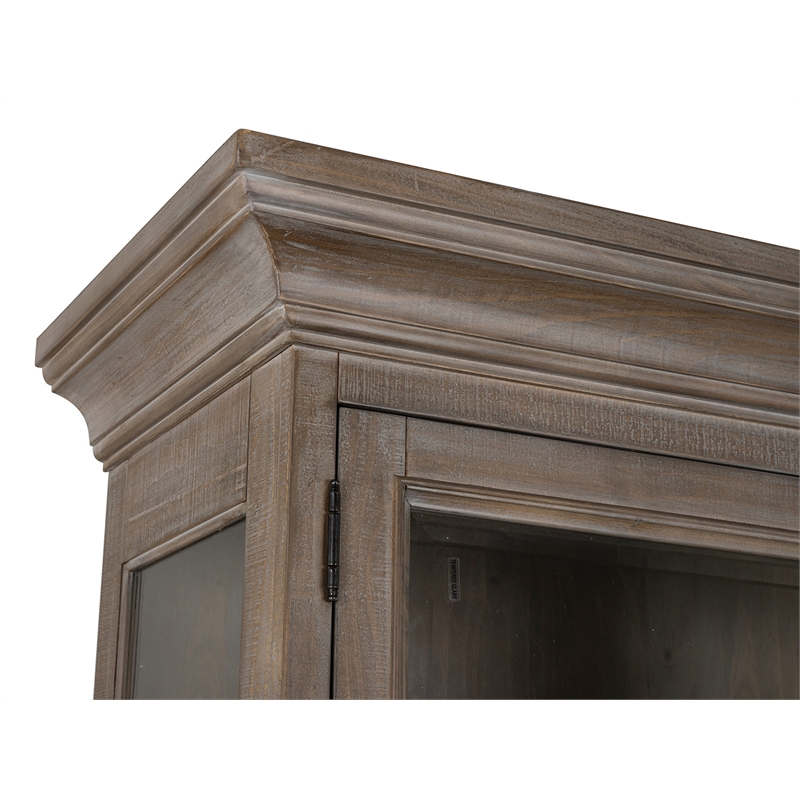 Magnussen Home Lancaster Dovetail Grey Dining Cabinet