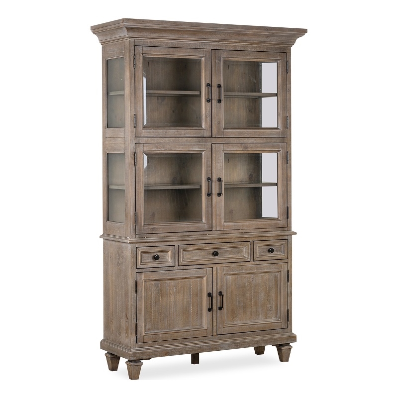 Magnussen Home Lancaster Dovetail Grey Dining Cabinet