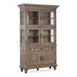 Magnussen Home Lancaster Dovetail Grey Dining Cabinet