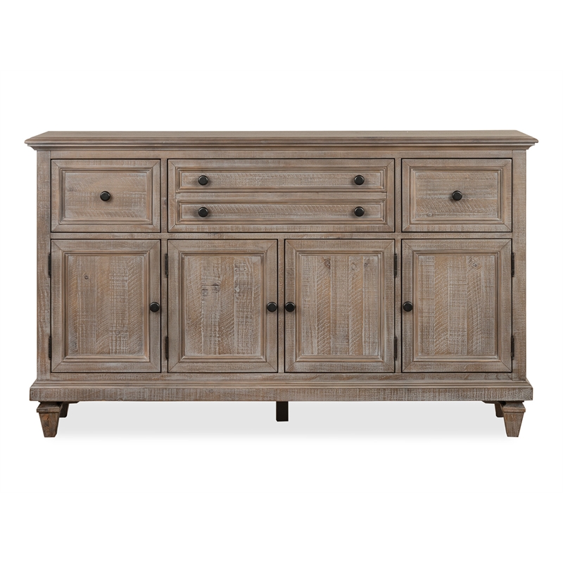 Magnussen Home Lancaster Dovetail Grey Buffet