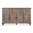 Magnussen Home Lancaster Dovetail Grey Buffet
