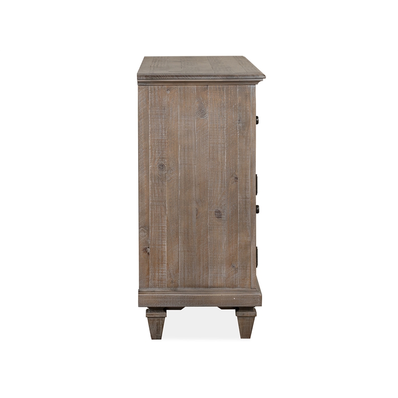 Magnussen Home Lancaster Dovetail Grey Buffet