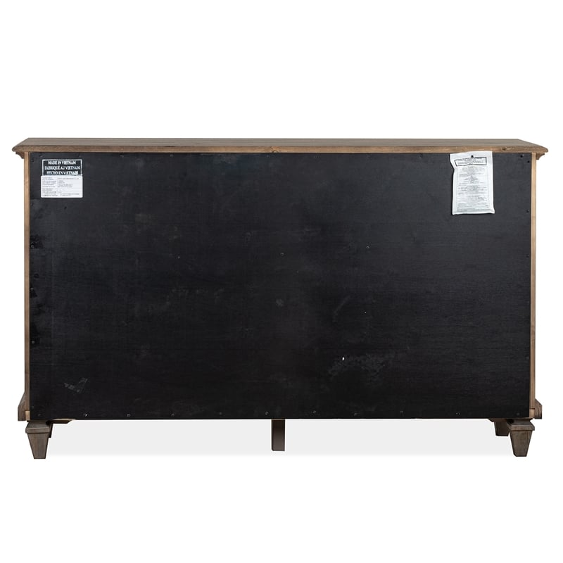 Magnussen Home Lancaster Dovetail Grey Buffet
