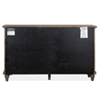 Magnussen Home Lancaster Dovetail Grey Buffet