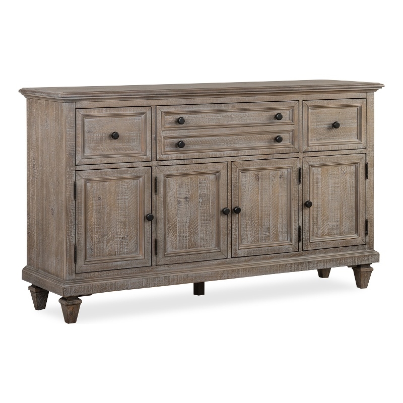 Magnussen Home Lancaster Dovetail Grey Buffet