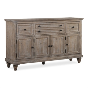 Magnussen Home Lancaster Dovetail Grey Buffet