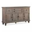 Magnussen Home Lancaster Dovetail Grey Buffet