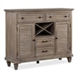 Magnussen Home Lancaster Dovetail Grey Server