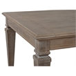 Magnussen Home Lancaster Dovetail Grey Extendable Rectangular Dining Table